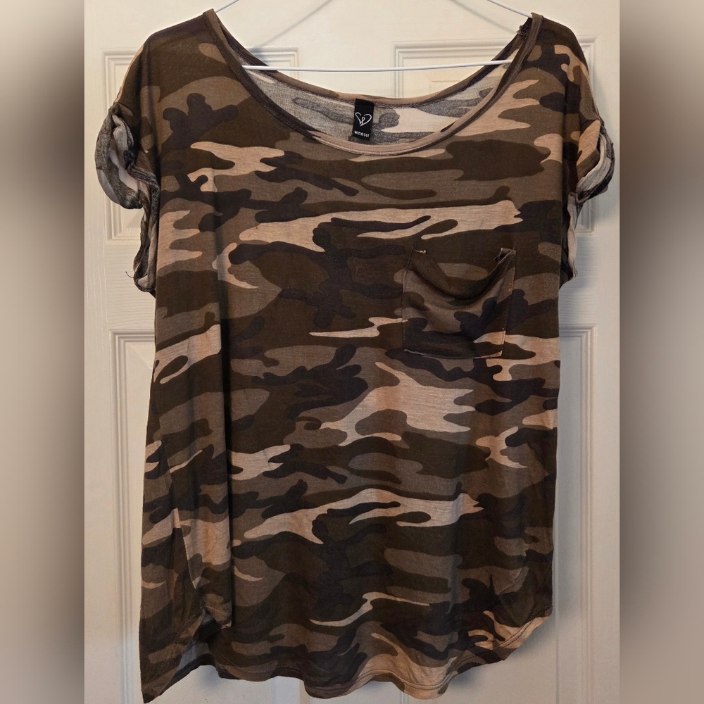 Windsor Camouflage Short Sleeve Tee